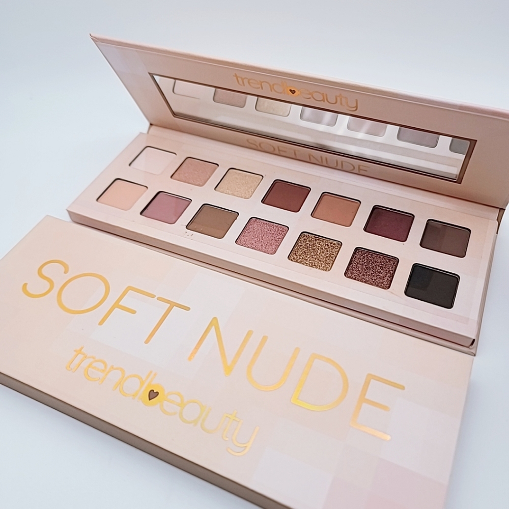TRENDBEAUTY Soft Nudes Palette